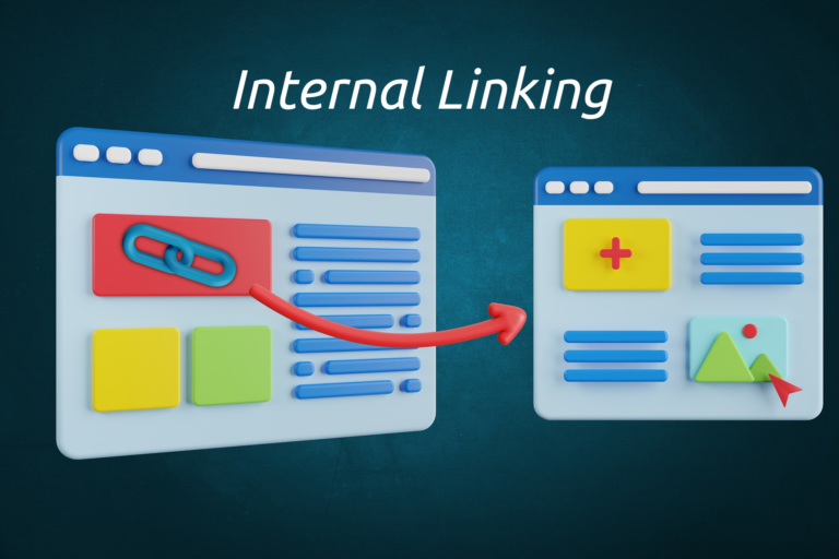 Internal Linking between two pages on the same domain